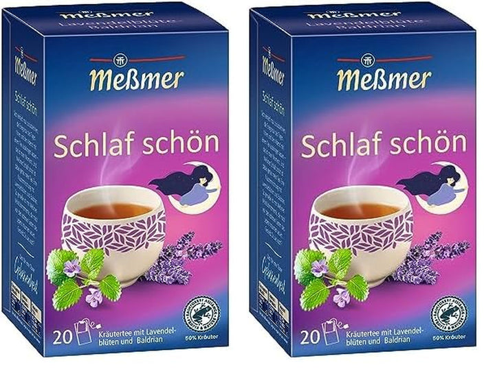 Meßmer MATCHA SPIRIT | Ceai verde cu matcha | 20 pliculețe de ceai | Vegan | Fără gluten | Fără lactoză