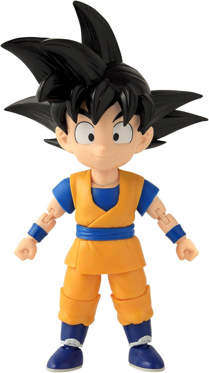 BANDAI - Dragon Ball Daima Kid Goku - Figură Dragon Star 17 cm - Figură Kid Goku cu accesorii - Licență oficială Dragon Ball - Figură mini Goku mobilă - Jucărie de la 4 ani - 40735 Action figures Naty Shop