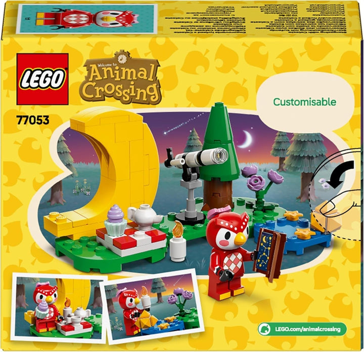 LEGO Animal Crossing Stargazing cu Eufemia, set de construcție pentru copii, set de jocuri video pentru jocuri de rol imaginative, jucărie pentru fete și băieți de la 6 ani, jucărie pentru animale cu figuri 77053 Seturi de constructie Besuche den LEGO-Store