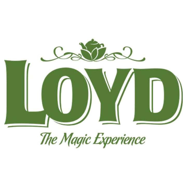 LOYD - Ceai încălzitor cu zmeură, scorțișoară și piper negru - 20 pliculețe piramidale - Ceai de iarnă cu zmeură și un praf de piper - Dulce, cu o notă picantă - Warming Tea Raspberry, Cinnamon & Black Pepper - 40 g