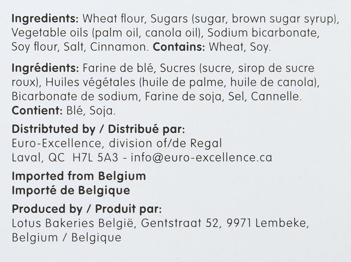 Lotus Biscoff | Biscuite Caramelizate Originale | Gust Crocant Unic | Vegane | Fără Arome sau Coloranți Adăugați | 4 x 250g | 1kg (Pachet de 2)