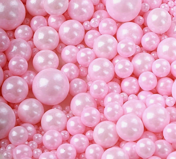 Růžové sypání, různé velikosti, 85 g