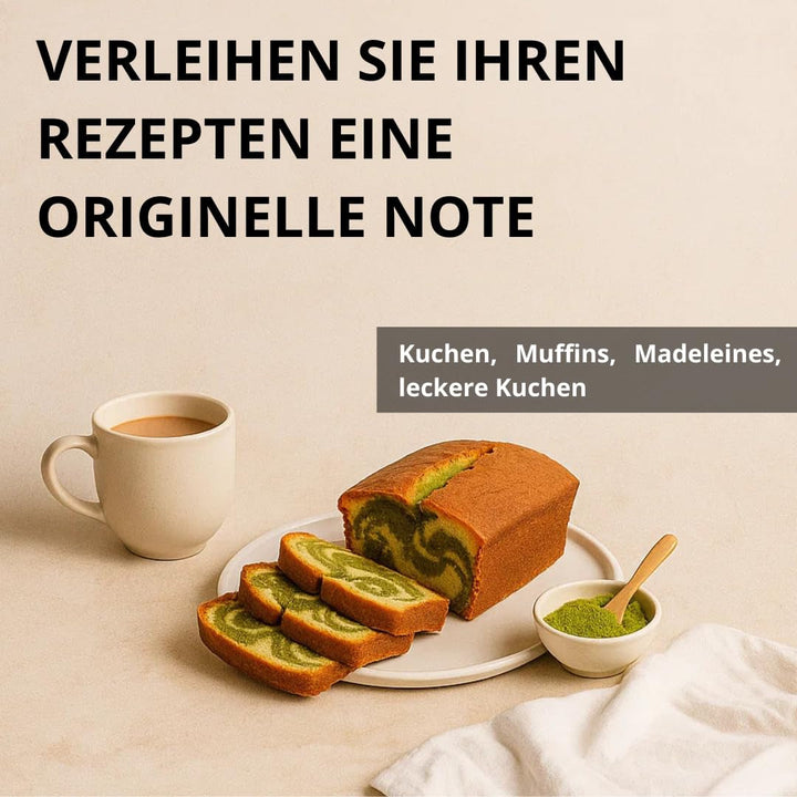 | Matcha pulbere bio 100 g | Ceai verde Matcha pulbere Ceremonial Grade | 100% natural și calitate premium | Ceai detoxifiant | Compatibil cu setul Matcha, tel, bol și pahar.