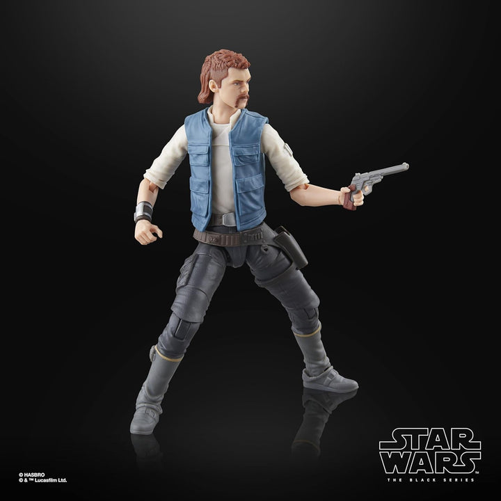 Star Wars seria neagră Cal Kestis, Turgle & Skoova Stev, Star Wars Jedi: Survivor Figuri de acțiune de colecționat (Scară 15 Cm) Action figures Naty Shop