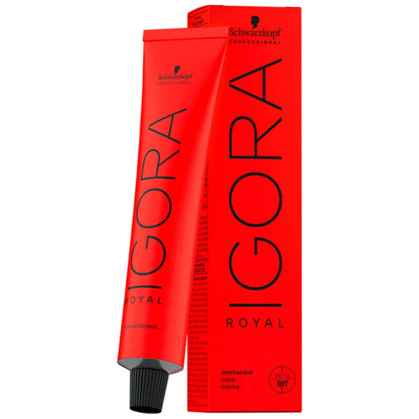 Schwarzkopf IGORA Royal Premium Hair Colour 3-0 maro închis, 1 pachet (1 x 60 ml) Vopsea pentru par Naty Shop Titlu implicit