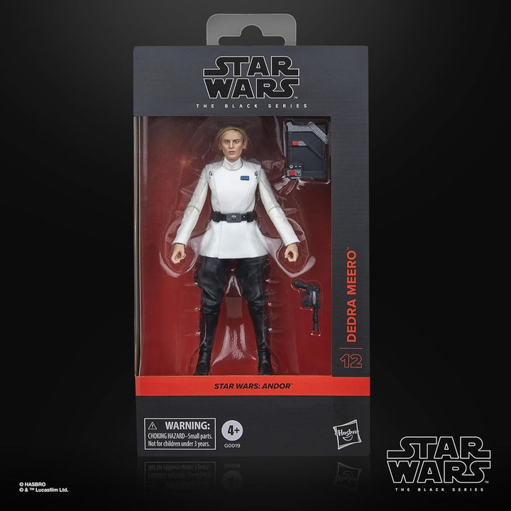 Star Wars seria neagră Dedra Meero Andor figurină de colecție, 15 cm Action figures Naty Shop