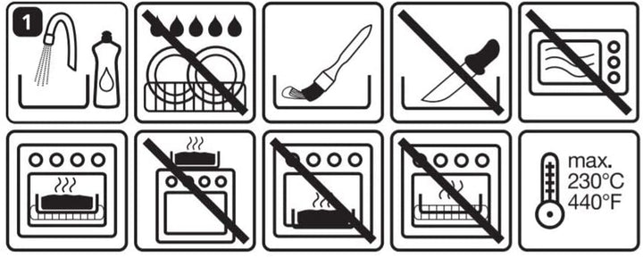 Original Kaiser Classic plus Muffinform Für 12 Muffins, Muffinform Blech 38X27 Cm, Antihaftbeschichtet, Standardgröße, Cupcake Formen, Muffin Backform, Rot Matrite si tavi pentru copt Naty Shop