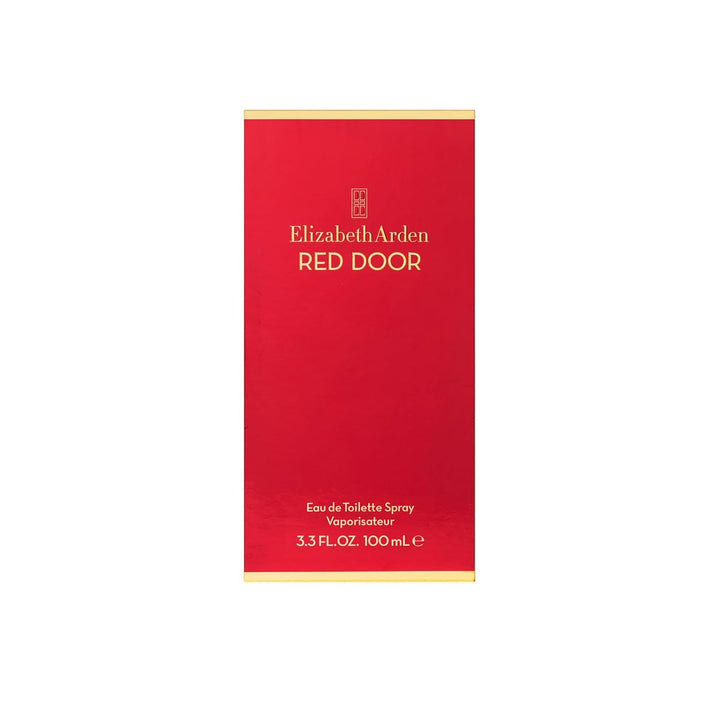 Elizabeth Arden Red Door – Apă de toaletă pentru femei, parfum clasic-elegant pentru femei, aromă florală și caldă pentru femei, parfum armonios de zi cu zi, 50 ml