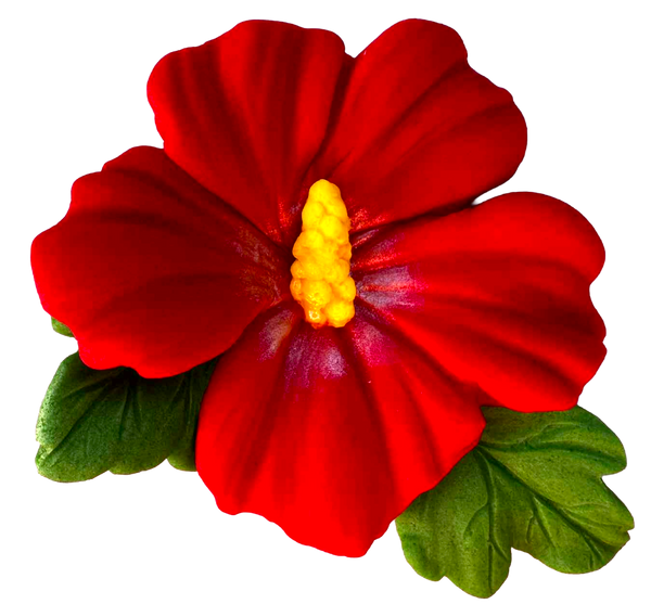 Jedlá dekorace, Hibiscus Flower