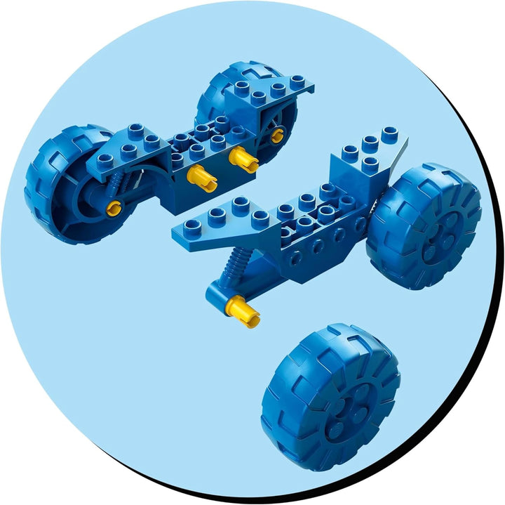 LEGO Marvel Echipa lui Spidey într-o misiune de salvare în camionul Dino, mașină de jucărie construibilă pentru supereroi, set de aventură pentru copii 4+, Spidey și super prietenii săi 11199 Seturi de constructie Besuche den LEGO-Store