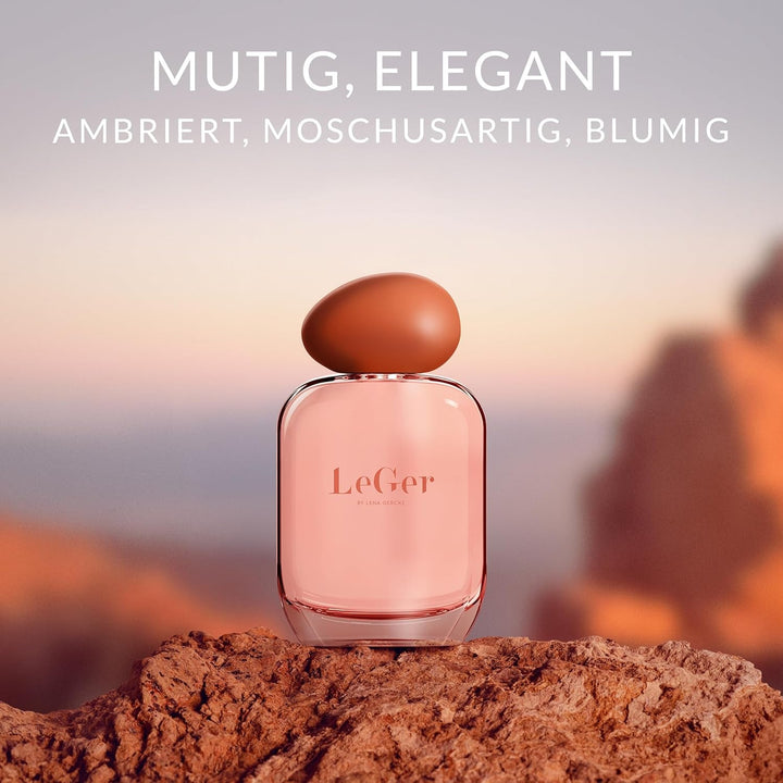 Apă de parfum Wildflower pentru femei, parfum feminin rafinat, de chihlimbar, cu piersică, ylang ylang și vanilie, 50 ml