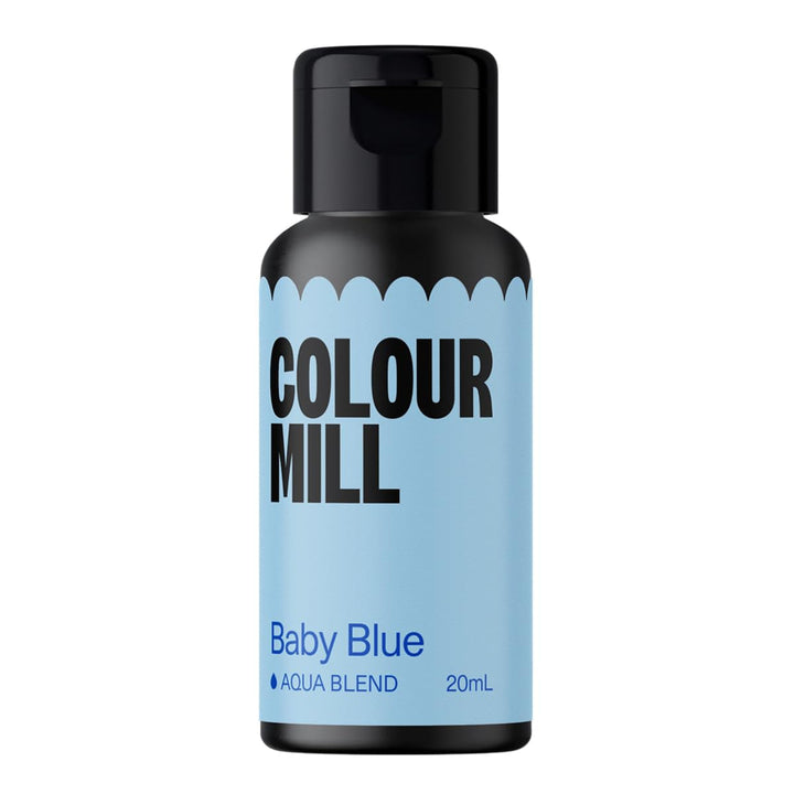 Colorant alimentar pe bază de apă Colour Mill Aqua Blend Burgundy - Foarte intens, concentrat, vegan - 20 ml