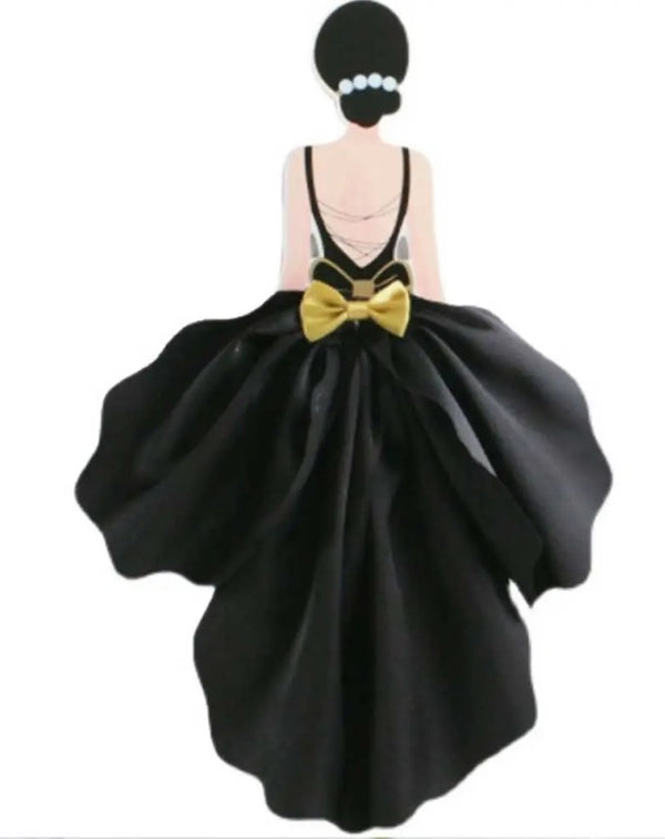 Nejedlé dekorace, Krásná paní