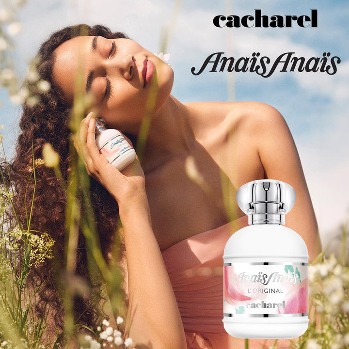 Apă de toaletă Cacharel Anaïs Anaïs pentru femei, parfum floral de lungă durată, parfum romantic pentru femei, 50 ml