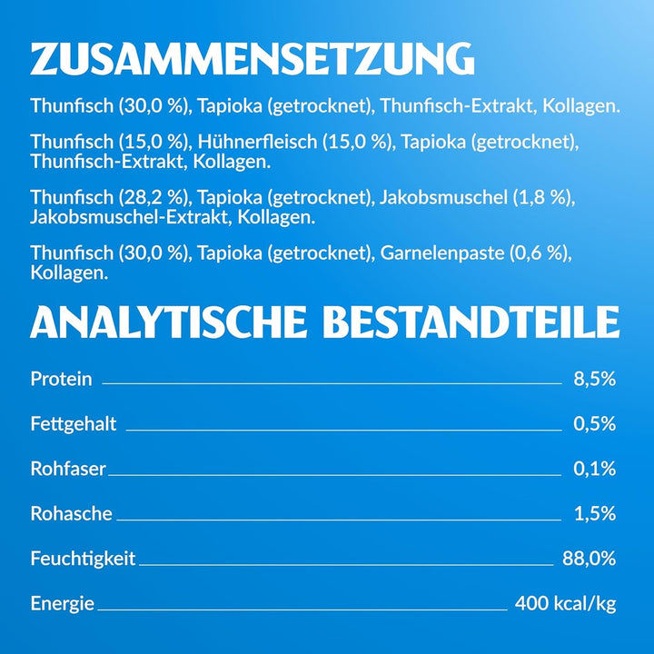 INABA Churu The Best Cat Treats For Vet, Training, Bonding, Dulciuri cremoase pentru pisici, cutie variată cu 100% carne naturală | Fără cereale, fără zahăr, cu conținut scăzut de calorii 40 X 14 G