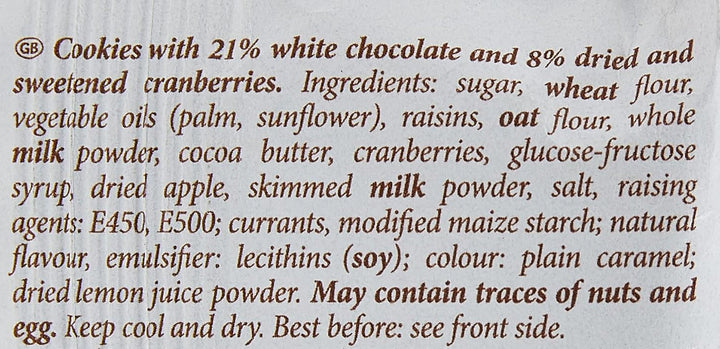 Fursecuri, Merișoare Albe, 200G