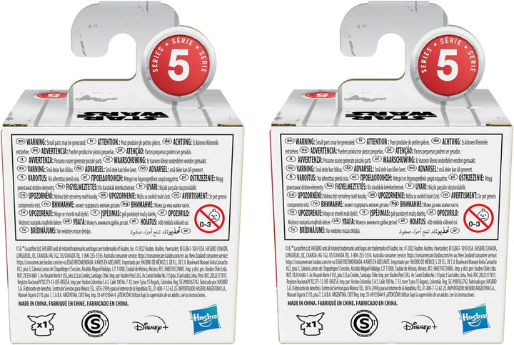 Star Wars Hasbro the Bounty Collection Series 5, figuri Grogu 2-pack, joc cu cască, joc peek-a-boo, jucărie pentru copii cu vârsta de peste 4 ani, 5.5 cm, Multi, F5941 Action figures Naty Shop