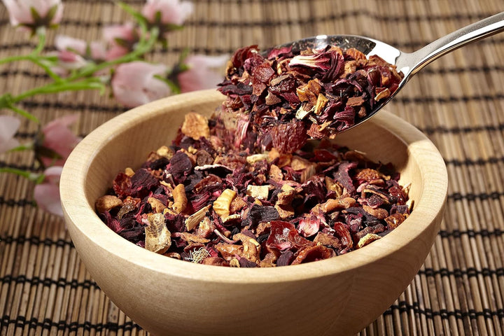 Ceai de Crăciun bio 10 X 100G, Paulsen Ceai Ceai de fructe Controlat pentru reziduuri