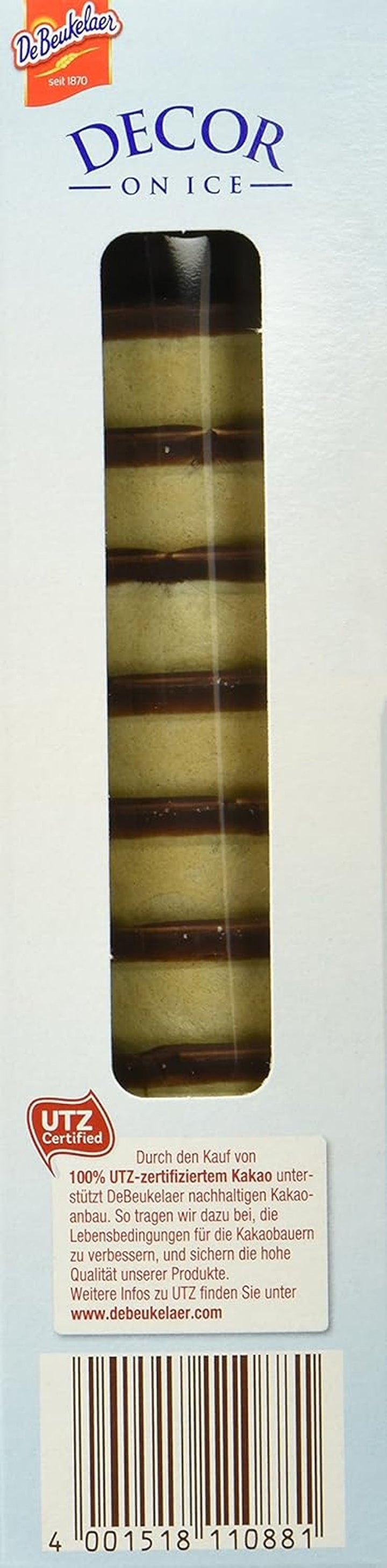 Debeukelaer Decor on Ice - Pachete de gofre, pachet de 12 (12 x 60 g)