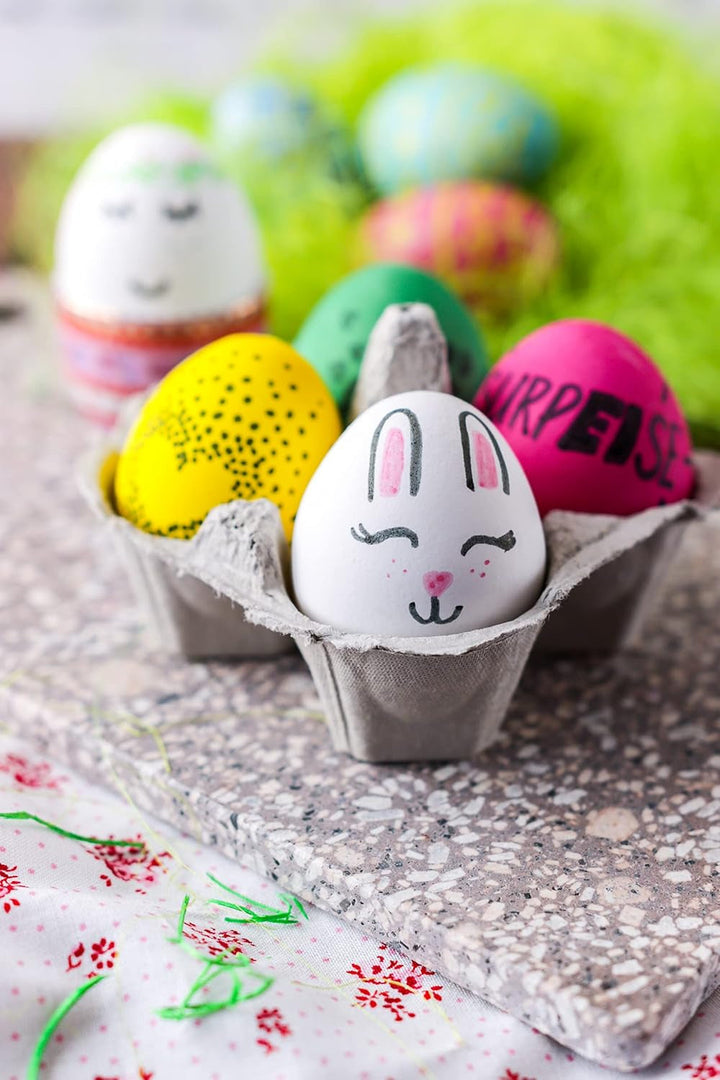 Pixuri colorante alimentare RUF, set de 8 pixuri colorante alimentare sigure pentru pictat și scris pe fondant și altele asemenea, pixuri cu zahăr cu 2 vârfuri fiecare