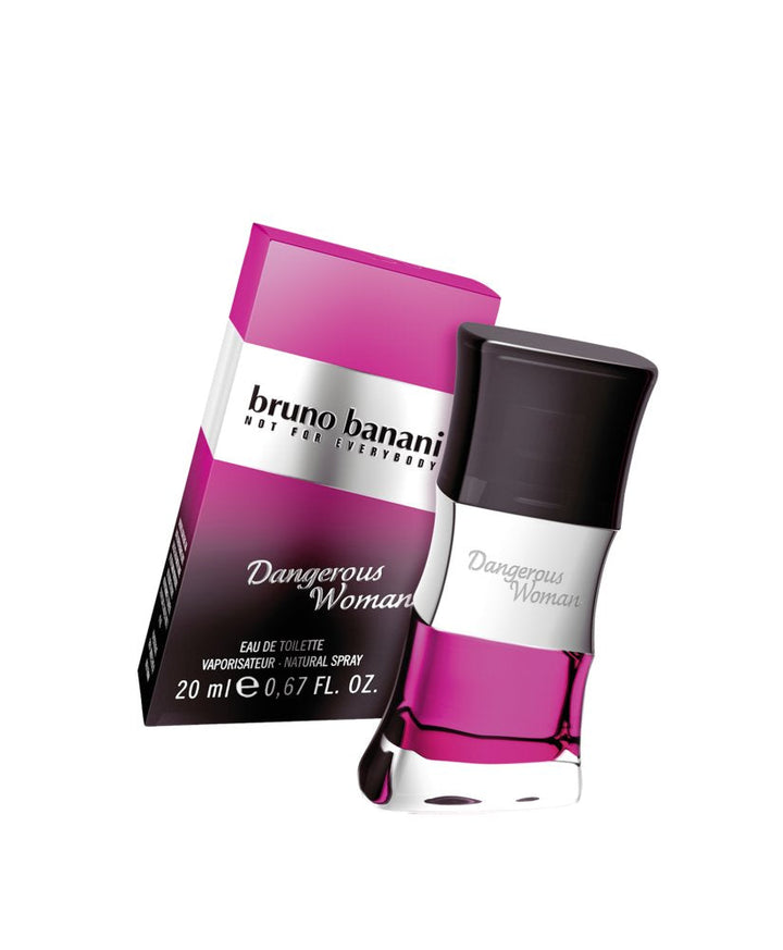 Bruno Banani Dangerous Woman – Apă de Parfum – Parfum de damă seducător de cald – 1 pachet (1 x 30 ml)