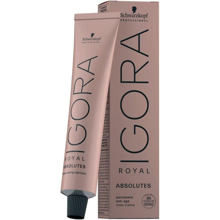 Igora Royal Absolute Age Blend Culoare de păr, 7-560 Blond mediu auriu ciocolată, 60 ml Vopsea pentru par Naty Shop 7-560 60 Ml (1 pachet)