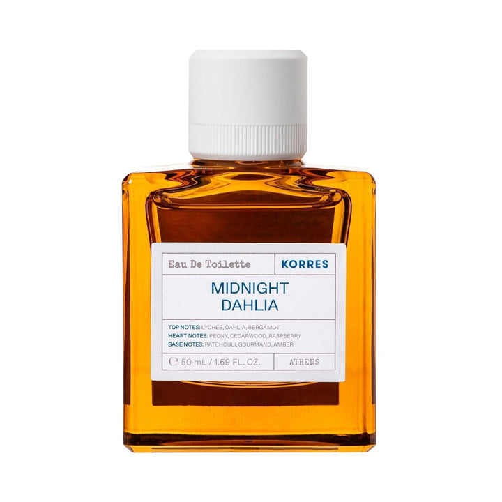 KORRES WHITE TEA Apă de toaletă pentru femei, format de călătorie, parfum floral și proaspăt pentru femei cu aromă delicată de iasomie, ideal pentru călătorii, vegan, 10 ml