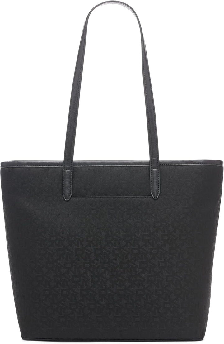 DKNY Femeii R31AFR73-XLB-1 Tote, Negru Logo / Negru Genti Femei Naty Shop