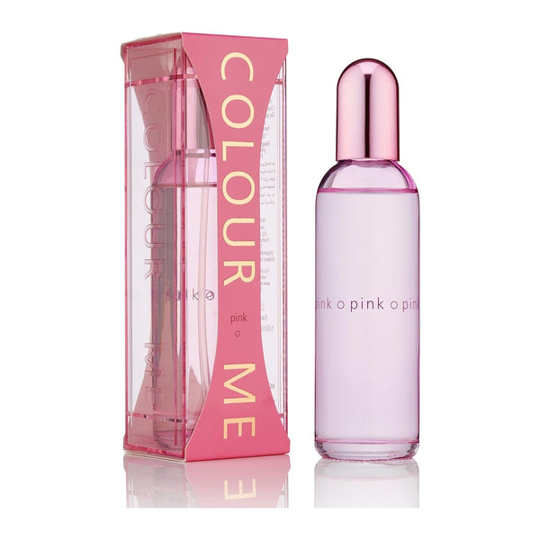 Parfum COLOR ME Pink pentru femei. 100 ml Apă de parfum. Parfum de lux - Parfum pentru femei, Parfumuri de lungă durată pentru femei de la Milton-Lloyd