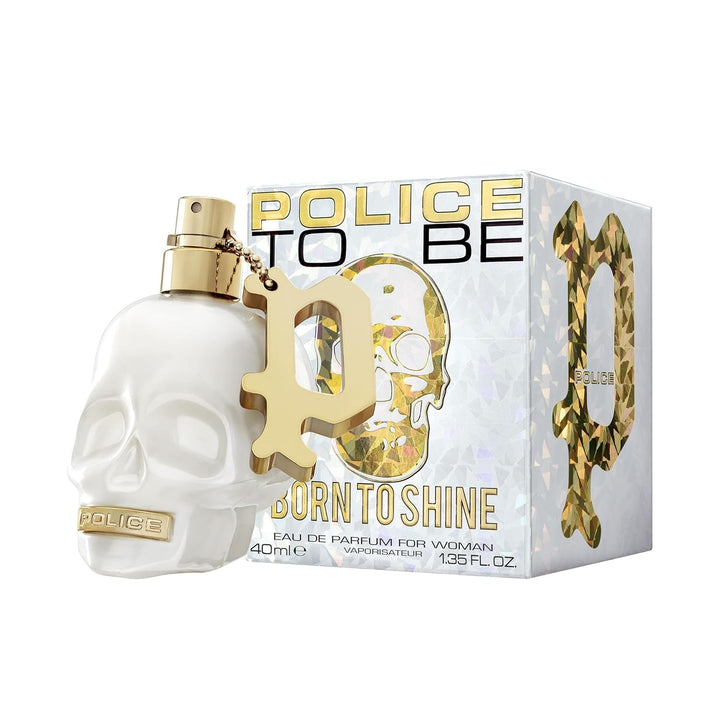 Police to Be Born to Shine for Woman Edp, Linie: to Be, Apă de toaletă pentru femei, Conținut: 40 ml
