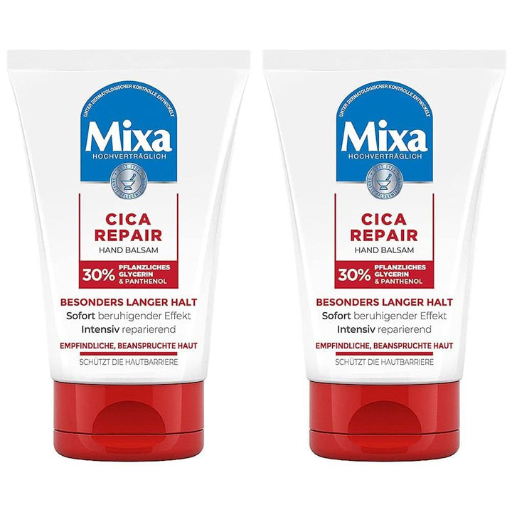 Mixa Urea Cica Body Lotion, Loțiune de corp calmantă și protectoare, 250 ml Cosmetice si Infrumusetare Naty Shop 50 ml (set 2 bucati) Crema de maini