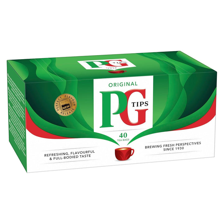 Pliculețe de ceai, original, ceai negru, cu cele mai fine și proaspete frunze de ceai, pentru consumul zilnic, pachet de 12 x 40 pliculețe, 480 pliculețe de ceai negru