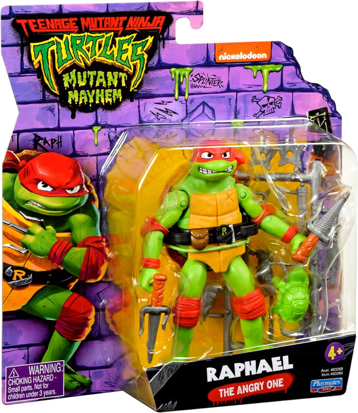 TEENAGE MUTANT NINJA Turtles - Raphael Figura de bază Action figures Naty Shop