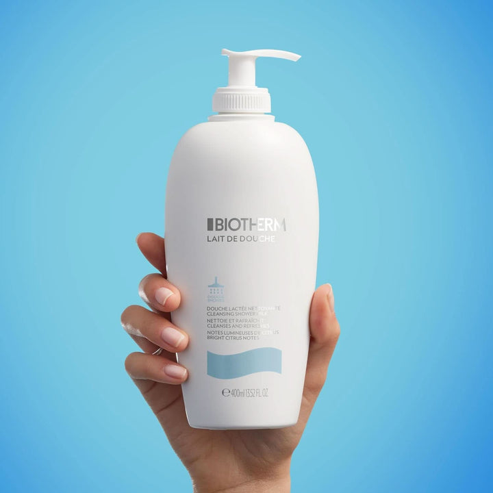 Biotherm, loțiune de duș revigorantă pentru hidratare intensivă și o senzație de corp neted, 400 ml Duș și baie Naty Shop