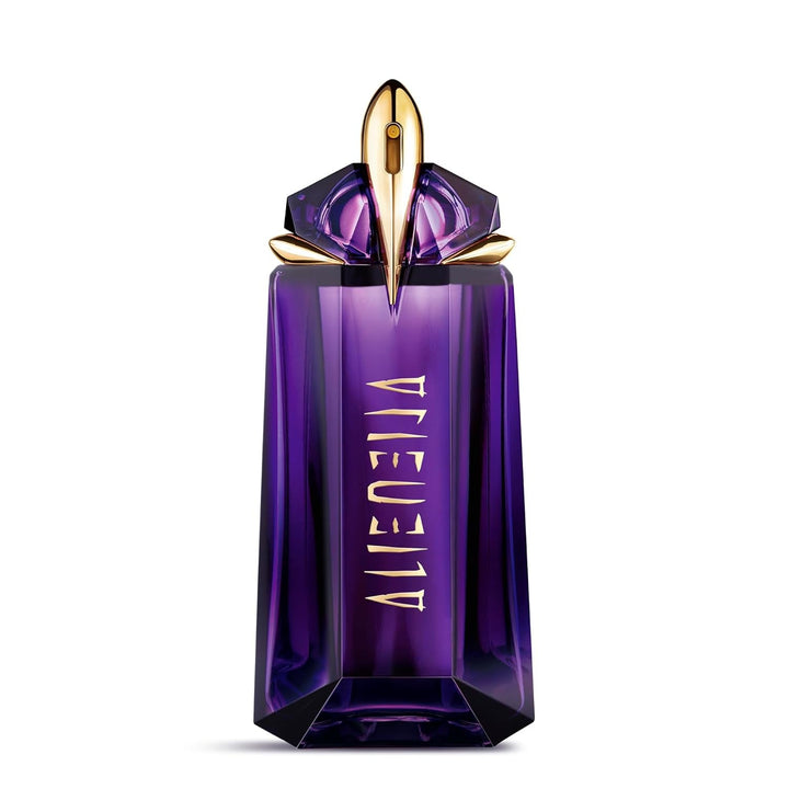 MUGLER Alien Eau De Parfum, Parfum pentru femei, Chihlimbar, Lemnos și Floral, Parfum excepțional, Reîncărcabil