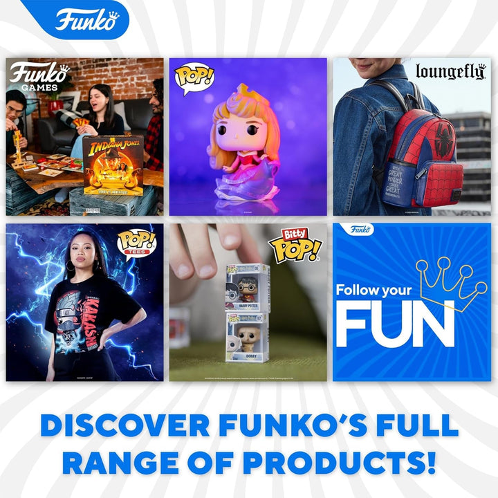 Funko Pop! Animation: Demon Slayer - Nezuko Kamado - Figură de colecție din vinil - Idee de cadou - Marfă oficială - Jucării pentru copii și adulți - Fanii Anime - Figură model pentru colecționari Action figures Naty Shop