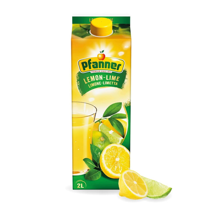 Pfanner 100% suc de mere tulbure natural (1 x 2 litri) - Mere presate direct - Suc de fructe fără adaos de zahăr