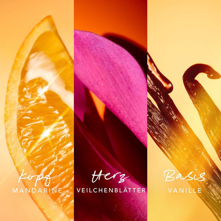 MEXX Inspired Glow Apă de Parfum pentru Femei, Parfum Floral-Fructat pentru Ea cu Proprietăți de Îmbunătățire a Starii de Spirit, 30 ml