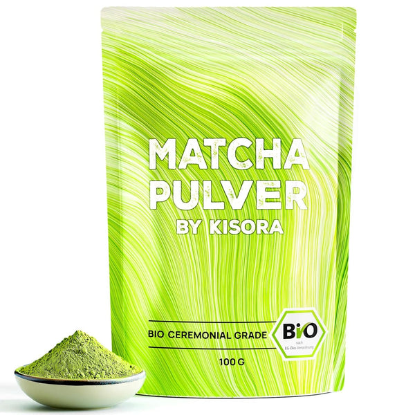 Ceremonial Matcha BIO calitate 100G ceai verde 100% organic ceai verde Machta pulbere