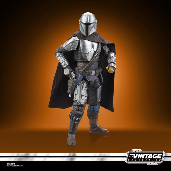 Star Wars Colecția Vintage Mandalorianul (baza imperială), figura de acțiune Mandalorian, scara 9,5 cm Action figures Naty Shop