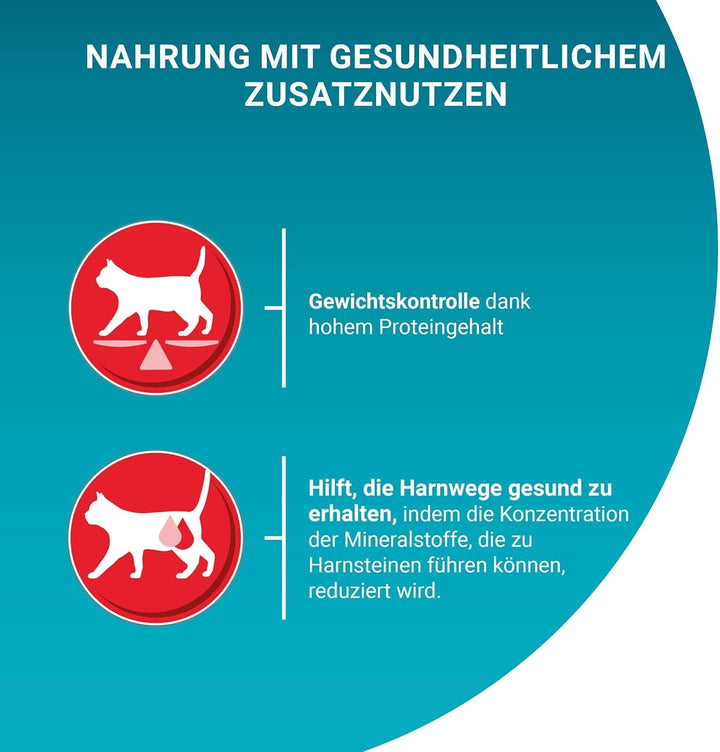 PURINA ONE STERILCAT Hrană umedă pentru pisici, bucăți fragede în sos pentru pisici sterilizate, cu curcan, pachet de 26 (26 X 85G)