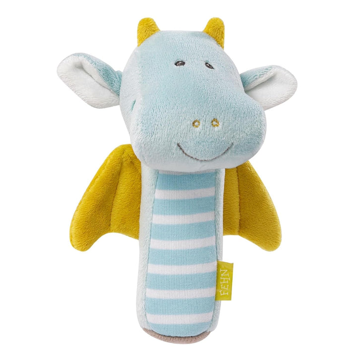 Fehn stick de prindere jucărie otter - jucărie de prindere jucărie de prindere pentru zăngănit, scârțâit, simțire și joc - un companion loial pentru bebeluși și copii mici de la 0+ luni Jucarii Bebe Naty Shop Dragon