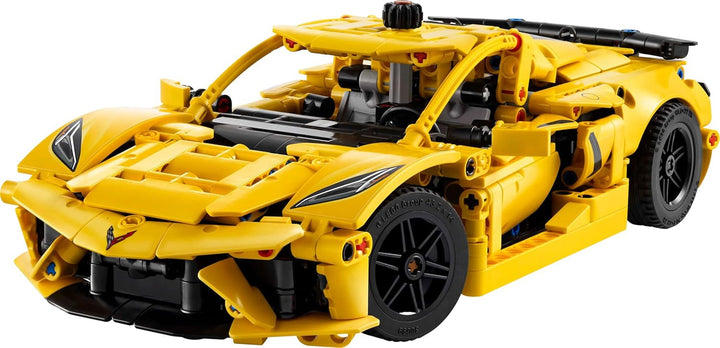 LEGO Technic Chevrolet Corvette Stingray - Jucărie de construit pentru colecționat - Mașină sport de jucărie - Model de mașină - Cadou pentru băieți și fete de la 9 ani care iubesc mașinile de jucărie 42205 Seturi de constructie Besuche den LEGO-Store