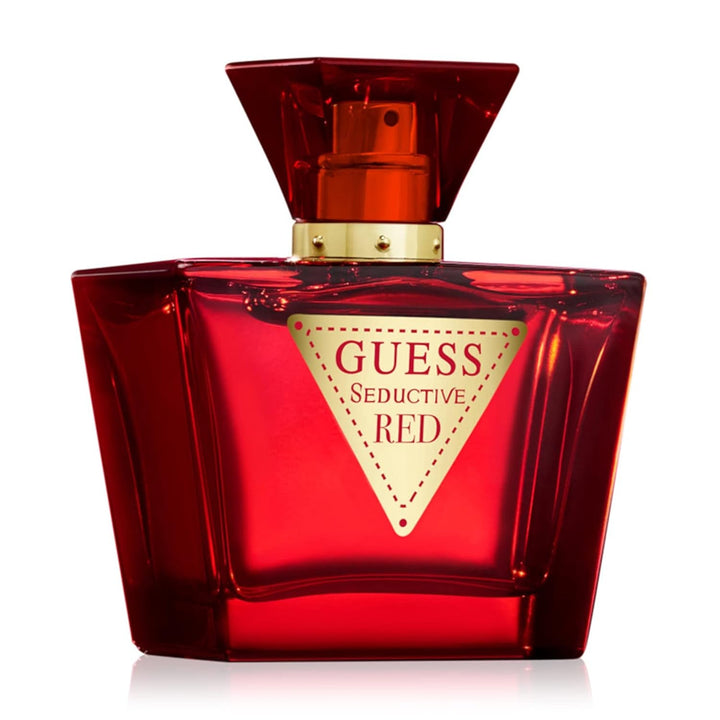 GUESS Seductive Red, Apă de toaletă pentru femei, Parfum floral-fructat gurmand, Parfum senzual, Persistent