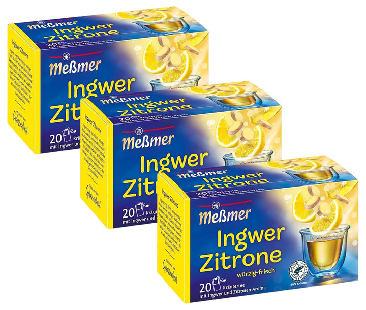 Meßmer fructe de pădure | 20 pliculețe de ceai | Vegan | Fără gluten | Fără lactoză (pachet cu 4)