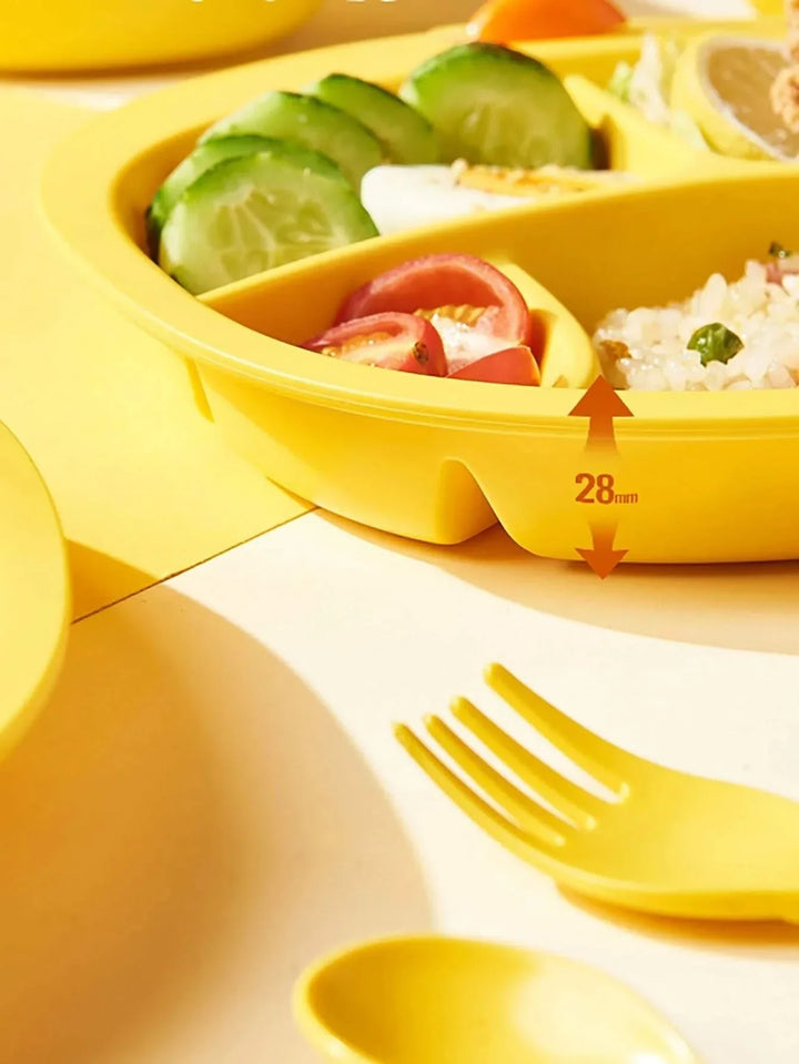 Farfurie din plastic pentru copii Nati Shop