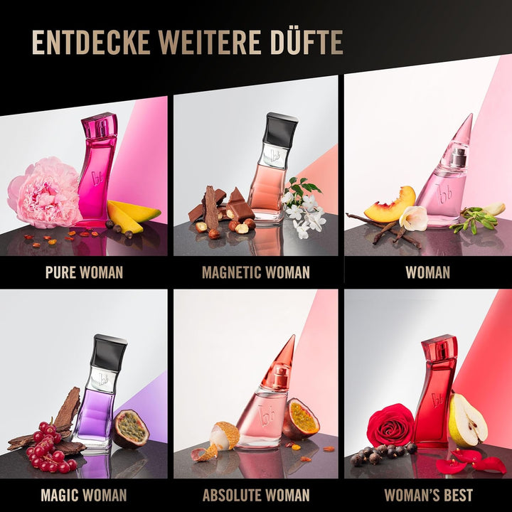 Bruno Banani Dangerous Woman – Apă de Parfum – Parfum de damă seducător de cald – 1 pachet (1 x 30 ml)