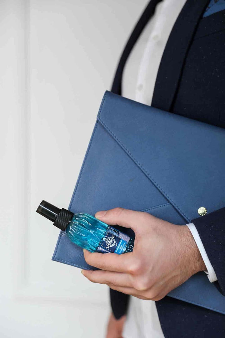 MARMARA BEAUTY Apă de colonie OCEAN 300 ml - Alcool 80° - Parfum răcoritor pentru femei și bărbați - Apă de colonie - Reîmprospătează, răcorește - EDC - Calmează - Colonia