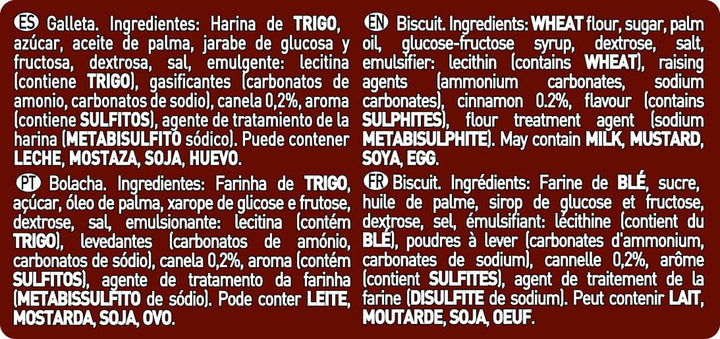 Cuétara Napolitanas cu o notă delicioasă de scorțișoară, 500 g