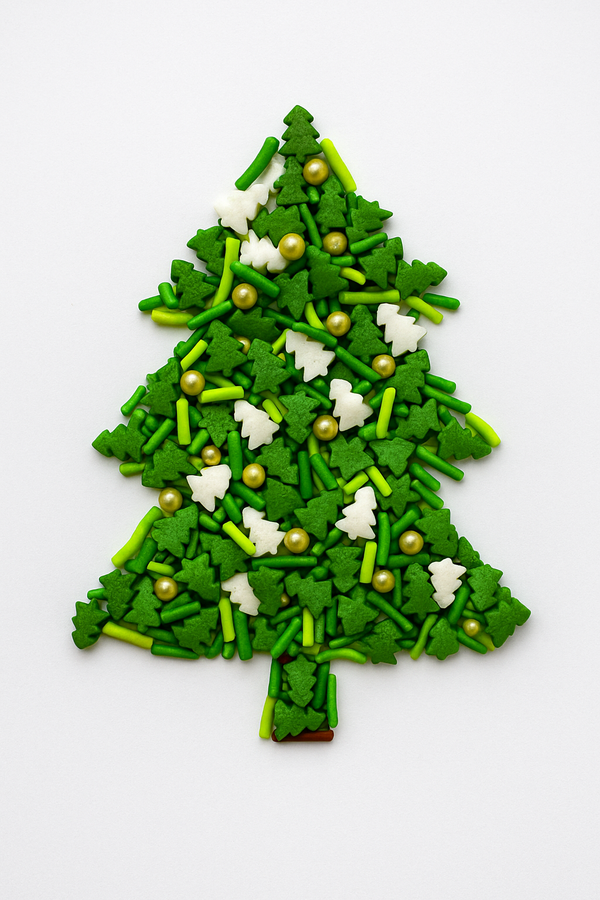 Sprinkles mix, Craciun, 100g